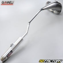Exhaust Yamaha DTX and DTRE 125 (2004 to 2007) Giannelli aluminum
