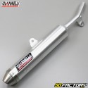 Tubo de escape Yamaha DTX y DTRE 125 (2004 a 2007) Giannelli aluminio