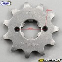 Kit catena O-ring rinforzata 11x53x132 Aprilia RS4,  RS et  Derbi GPR 50 Afam grigio