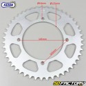 Juego de cadena 13x47x114 Yamaha Virago 125 Afam gris