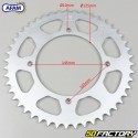 Juego de cadena reforzada 13x47x114 Yamaha Virago 125 Afam  or
