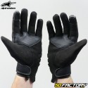 Guanti da strada Alpinestars Copper nero approvato CE