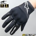 Alpinestars street gloves Copper black and white CE approved