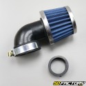 Bent horn air filter XL Ã28 / 35mm PHVA, PHBG blue