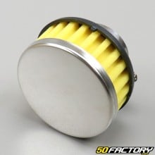 Short straight air filter foam PHBG yellow