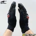 Alpinestars Reef street gloves CE approved black, white and neon red