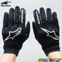 Alpinestars Reef Street Handschuhe CE-geprüft schwarz