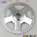 Kit catena rinforzata 12x44x122 Aprilia AF1, RS 50  Afam grigio