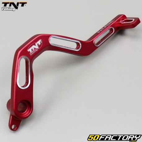 Pedal de freio traseiro Derbi Senda,  Gilera SMT,  Aprilia SX... vermelho