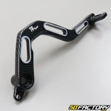 Pedal de freio traseiro Derbi Senda, Gilera SMT, Aprilia  SX... carbono