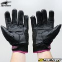 Handschuhe racing Frau Alpinestars Stella SMX-1 CE-geprüft schwarz und pink