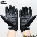 Handschuhe racing Frau Alpinestars Stella SMX-1 CE-geprüft schwarz und weiß