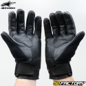 Guantes de calle para mujer Alpinestars Stella S Max Drystar negro y rosa CE aprobado