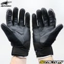 Guantes de calle para mujer Alpinestars Stella S Max Drystar Aprobado por CE en blanco y negro