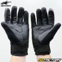 Gants street femme Alpinestars Stella S Max Drystar homologués CE noirs et gris