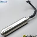 Exhaust Leovince Hand Made for engine 139 QMB, GY6 50 4T