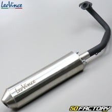 Exhaust pipe Leovince Hand Made for engine 139 QMB, GY6 50 4T