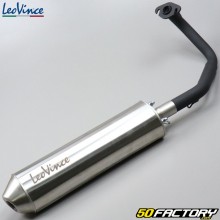 Exhaust GY6, 139QMA, 139QMB Kymco Agility,  Peugeot Kisbee,  TNT Motor... 50 4T Leovince Hand Made