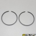 Piston rings Derbi Euro 2, 3 and 4 origin type