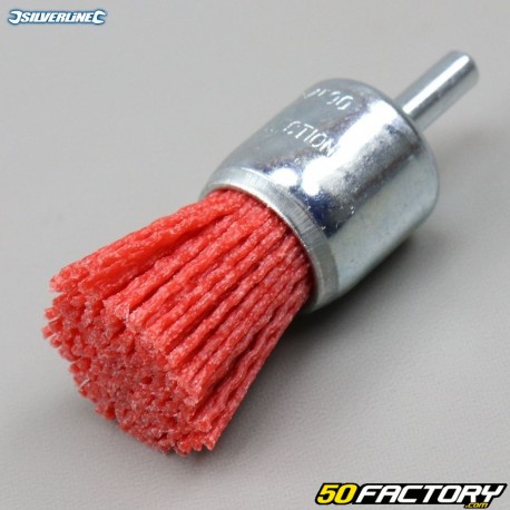 Nylon brush brush 24mm (coarse grain) Silverline