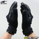 Alpinestars S Max Dryst street glovesar CE approved black and fluorescent yellow