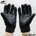 Guantes de calle Alpinestars S Max Drystar negro y gris aprobado por la CE