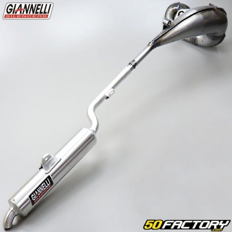 Exhaust tailpipe
 Yamaha TDR 125 (1993 to 2003) Giannelli aluminum