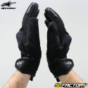 Gants street Alpinestars Atom homologués CE noirs