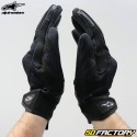 Handschuhe racing Alpinestars Atom CE-geprüft schwarz und weiß