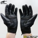 Gloves racing Alpinestars Atom CE approved black and white