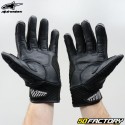 Handschuhe racing Alpinestars SMX-1 Air V2 CE-geprüft schwarz und weiß