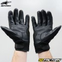 Gloves racing Alpinestars SMX-1 Air V2 CE approved black and fluo red