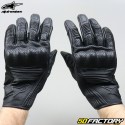 Gants street Alpinestars Mustang V2 homologués CE noirs