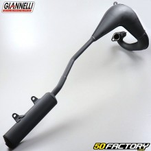 Exhaust Kawasaki KMX 125 (1986 to 2002) Giannelli  black