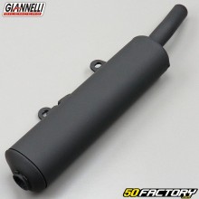 Kawasaki silencer KMX 125 (1986 - 2002) Giannelli black