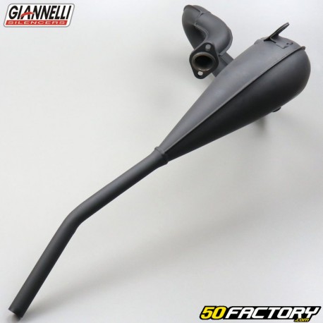 Kawasaki exhaust body KMX 125 (1986 to 2002) Giannelli black