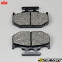 Organic brake pads Yamaha WR 125, Kawasaki KDX 250, Suzuki DR 250 ... SBS