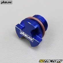 Tampa de abastecimento de óleo do motor Derbi Yasuni Pro Race azul