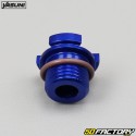 Tapón de llenado de aceite del motor Derbi Yasuni Pro Race azul