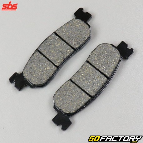 Organic brake pads Yamaha TW 125, XT 225, YZF 600 ... SBS