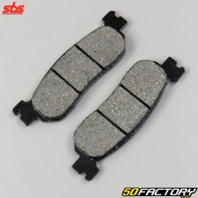 Pastillas de freno orgánicas Yamaha TW 125, XT 225, YZF 600 ... SBS