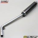 Silencer Aprilia MX 125 (2004 to 2007) Giannelli carbone