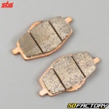 Pastilhas de freio de metal sinterizado Yamaha DTR 125, Banshee 350, Tenére 660... SBS