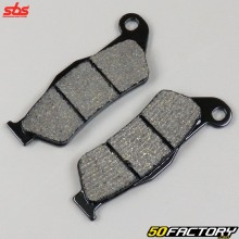 Pastillas de freno orgánicas KTM MX 125, Yamaha XTZ 700, Husqvarna TE 900 ... SBS