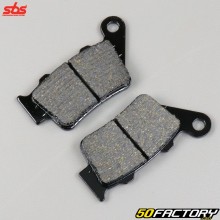 Plaquettes de frein organique Yamaha WR 125, Fantic Caballero 500, Honda NX 650... SBS