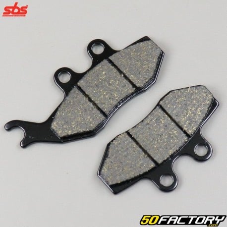 Plaquettes de frein avant Yamaha TZR (depuis 2003), Drd Racing, Beta RR, Sherco, Trigger... SBS Ceramic