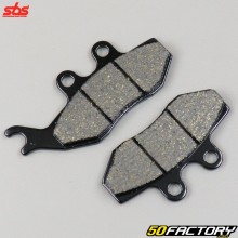 Organic brake pads Yamaha TZR 50, Derbi DRD Racing 50, Beta RR Enduro 50 ... SBS Evo