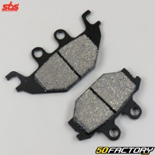 Pastilhas de freio orgânicas Yamaha MT 125, Can-Am DS 250, Kymco MXU 500 ... SBS