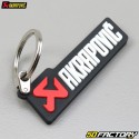 Horizontal Akrapovic keyring