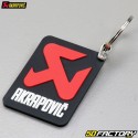 Vertical Akrapovic keyring